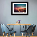 Jekyll Island Pier at Dusk Wall Art