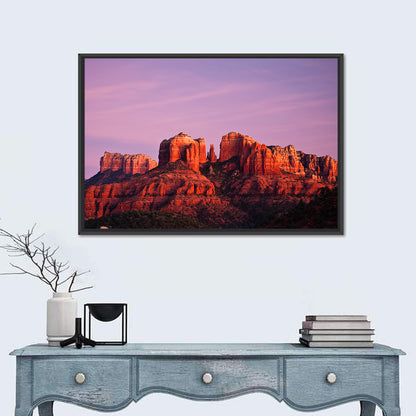 Cathedral Rock Sunset, Sedona Wall Art