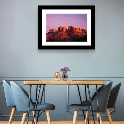 Cathedral Rock Sunset, Sedona Wall Art