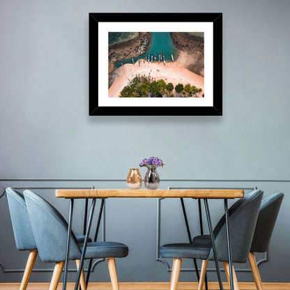 Koh Samui Long-tail Boats Wall Art