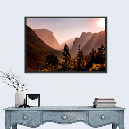 El Capitan at Sunrise, Yosemite Wall Art