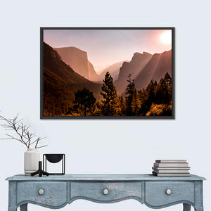 El Capitan Sunrise Wall Art