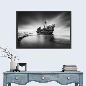 Dimitrios Shipwreck Wall Art