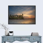 Vembanad Lake Sunset Wall Art