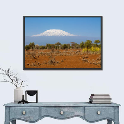 Mount Kilimanjaro Landscape Wall Art