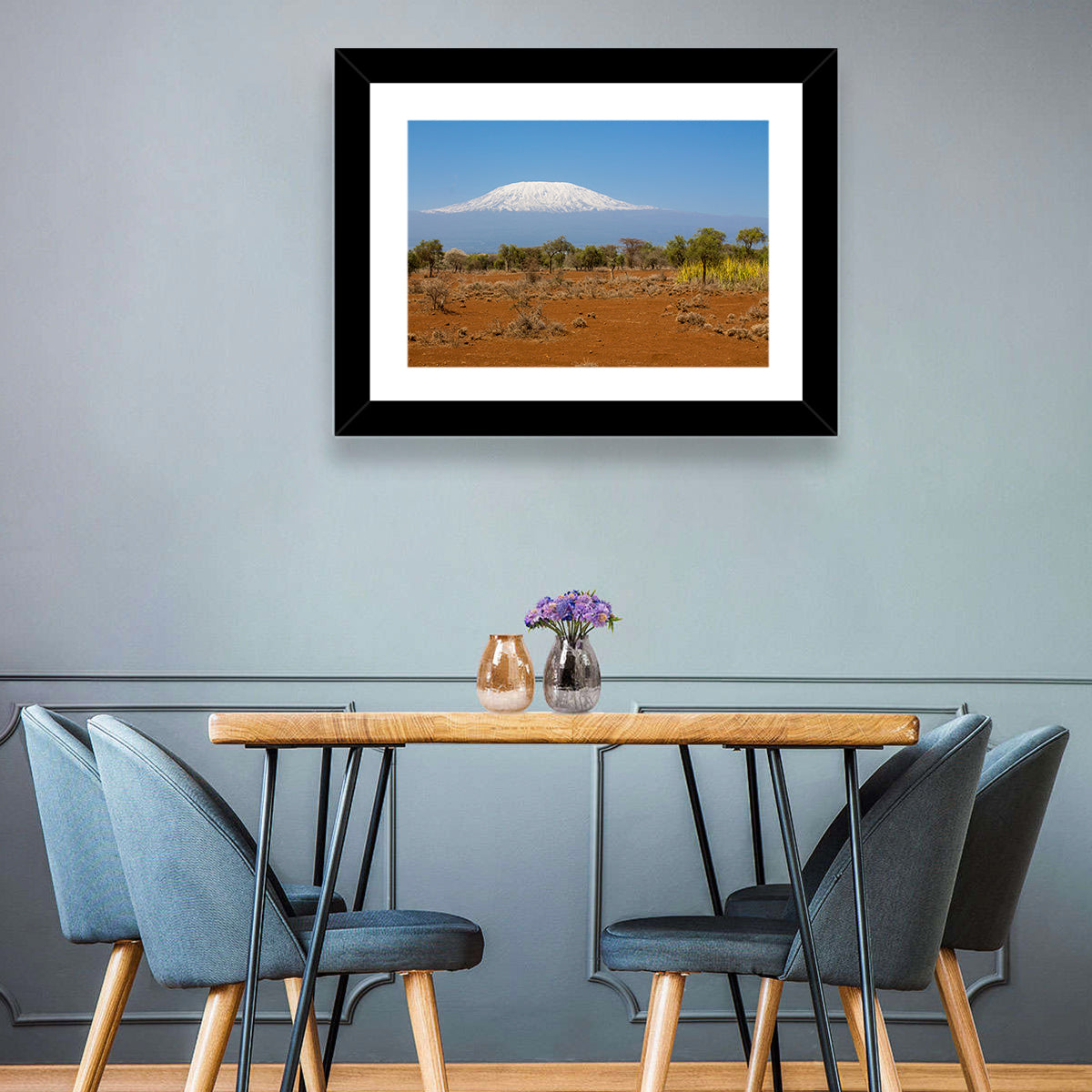 Mount Kilimanjaro Landscape Wall Art