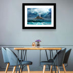 Rocky Island Lighthouse Wall Art