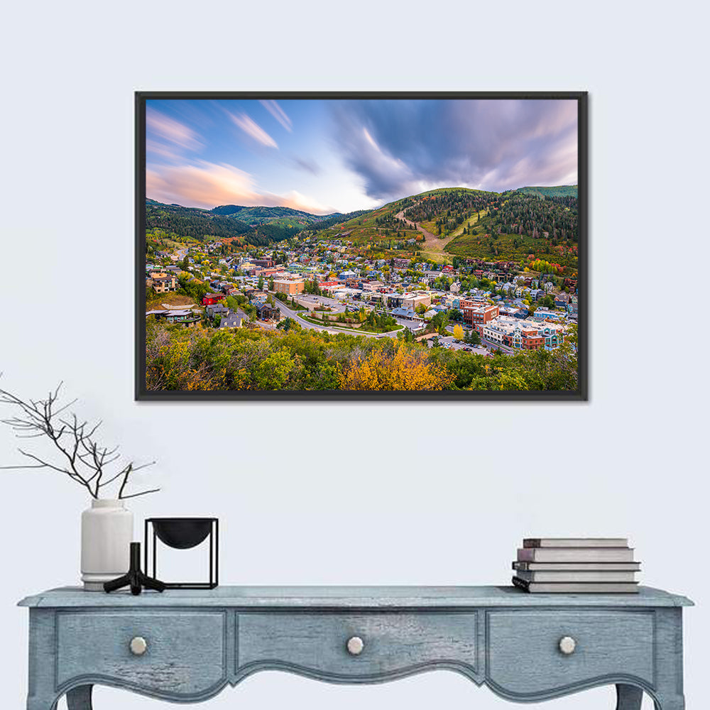 Park City Mountain View Wall Art