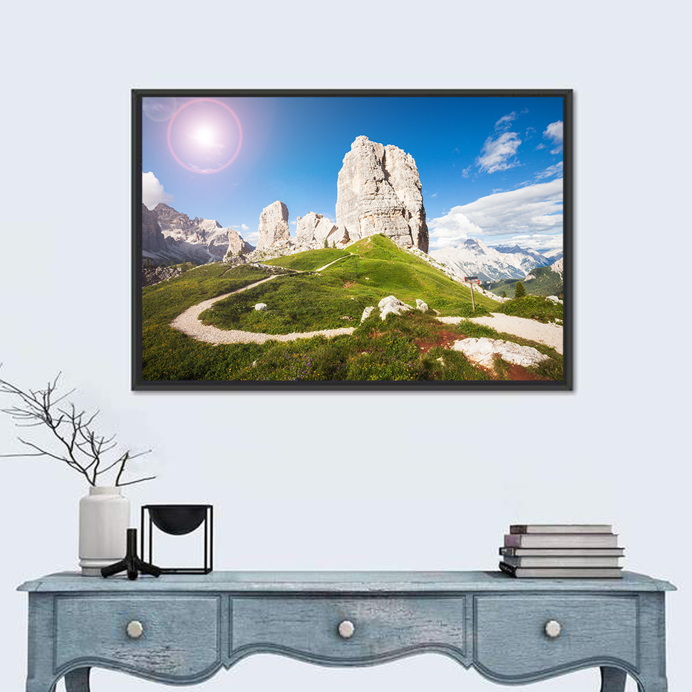 Cinque Torri Trail Wall Art
