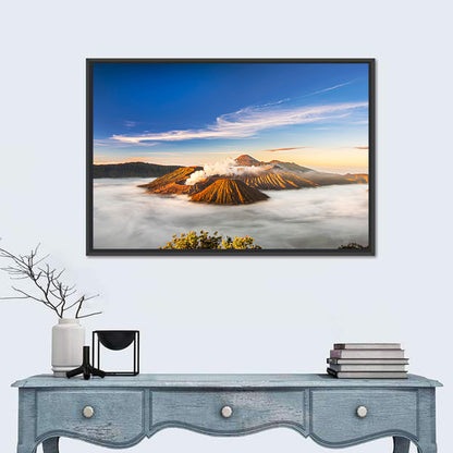 Mount Bromo Sunrise Wall Art