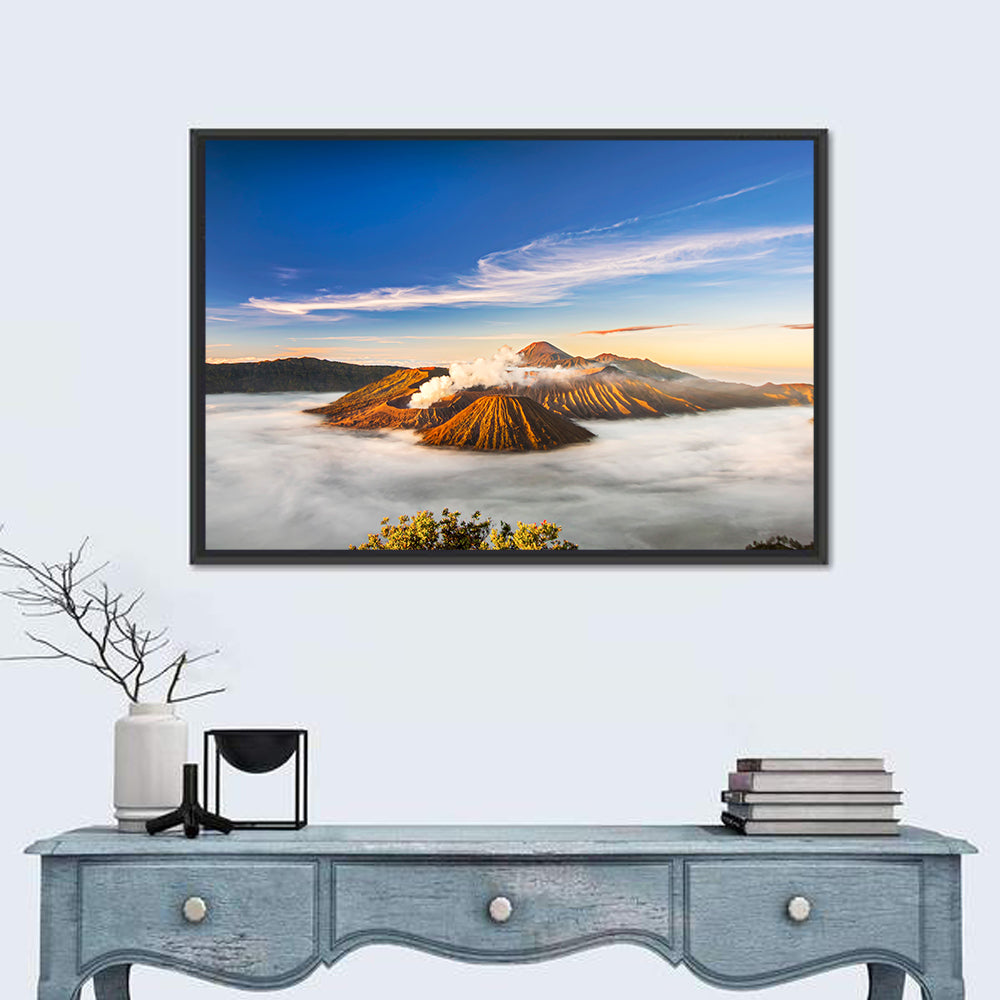 Bromo Volcano Wall Art