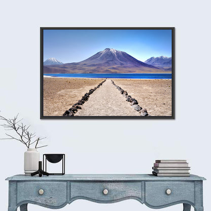 Volcanoes Around Laguna Miscanti Wall Art