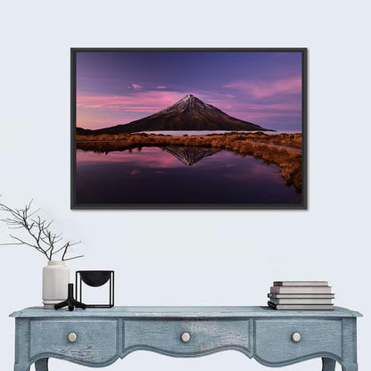 Mount Taranaki Reflection Wall Art