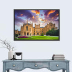 Lednice Chateau at Dusk Wall Art
