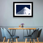 Climbers on a Snowy Himalayan Peak Wall Art