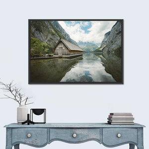 Lake Obersee Wall Art