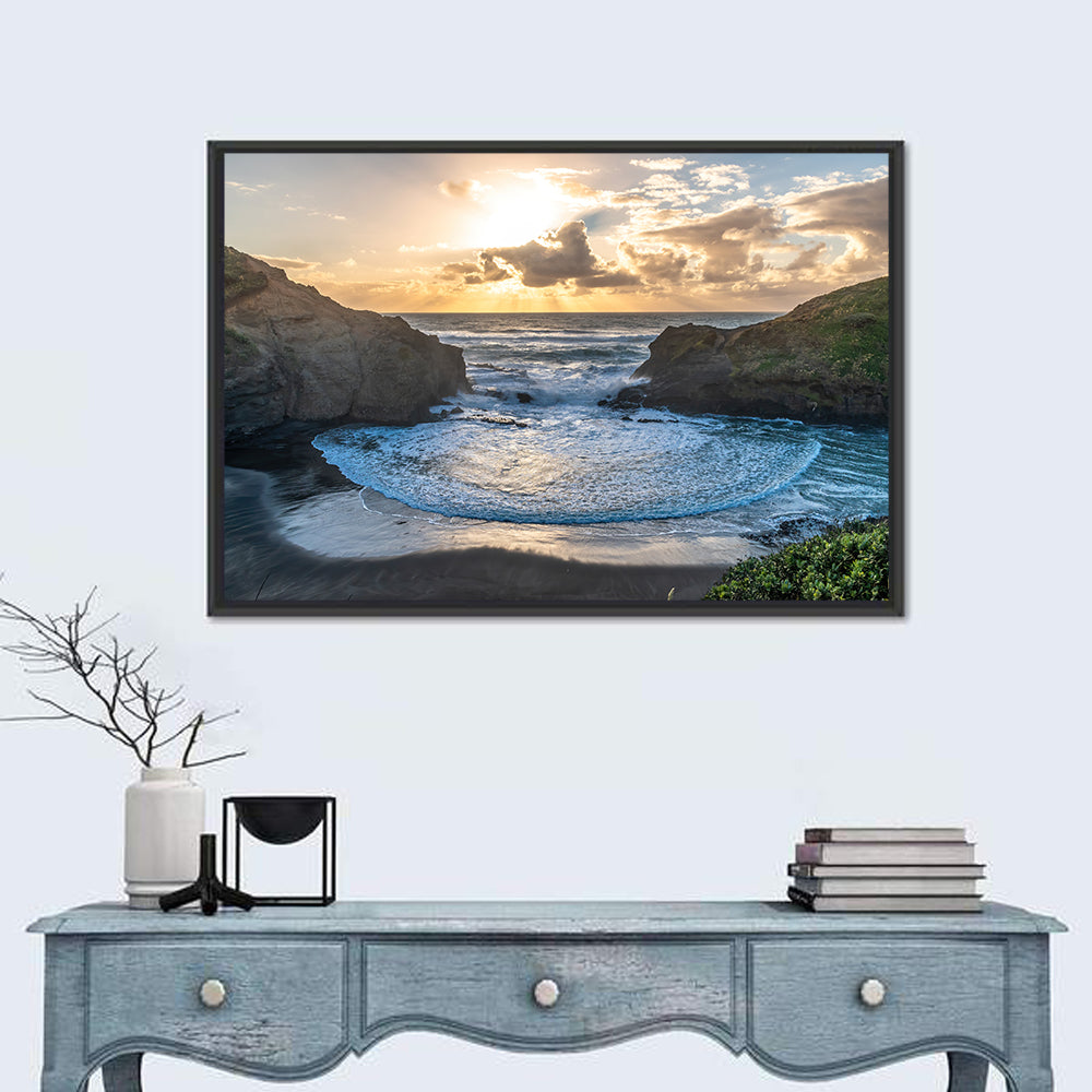 Piha Gap Tidal Lagoon Wall Art