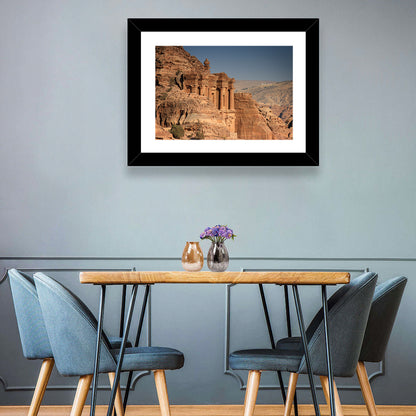 The Monastery at Petra Wall Art