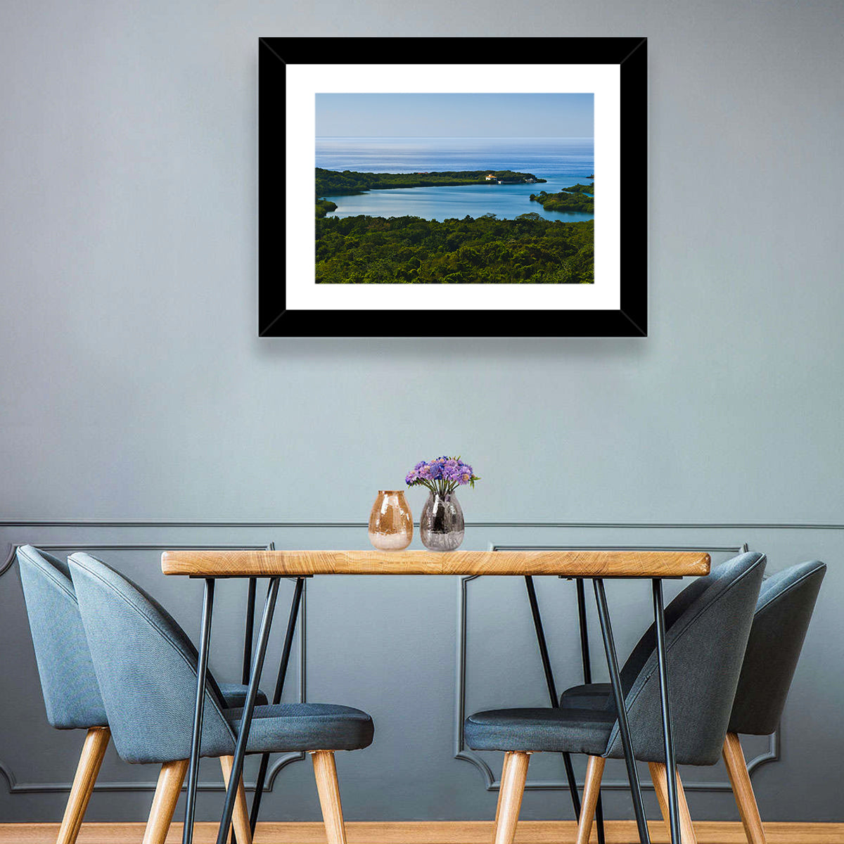 Roatan Tropical Bay Wall Art