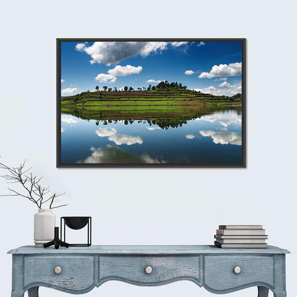 Bunyonyi Lake Reflection Wall Art