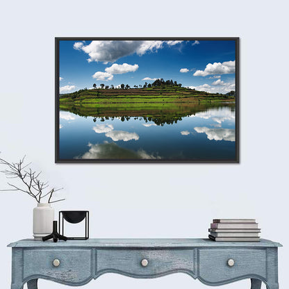 Bunyonyi Lake Reflection Wall Art
