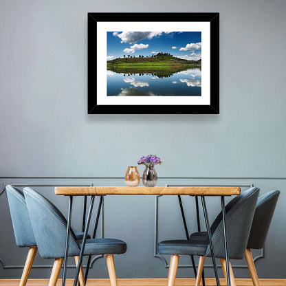 Bunyonyi Lake Reflection Wall Art