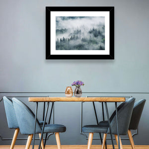 Misty Mountain Forest Wall Art