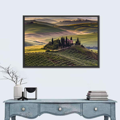 Tuscany Meadow Hills Wall Art