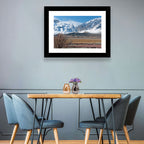 Eastern Sierra Winter Peaks Wall Art