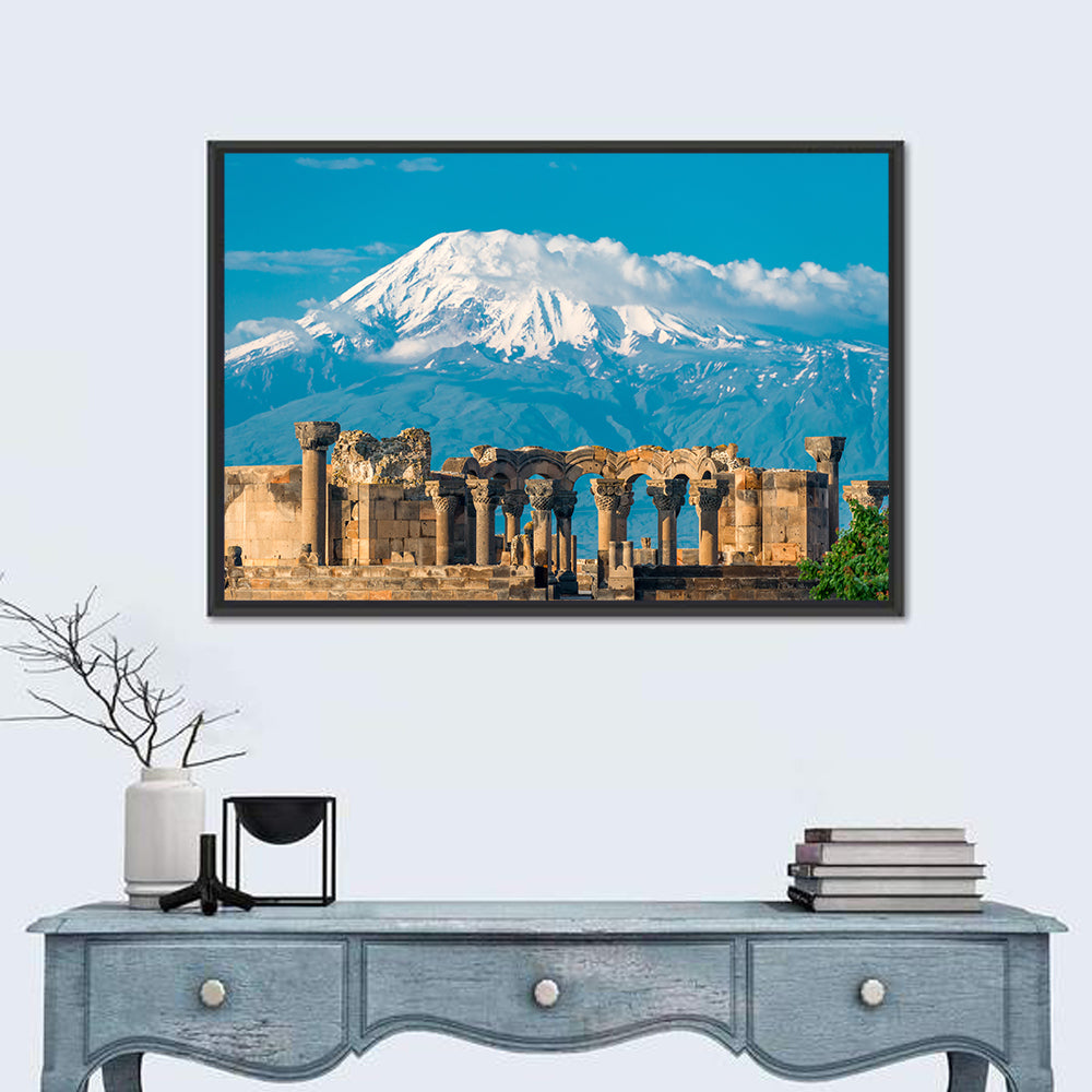 Zvartnots Cathedral Ruins Wall Art
