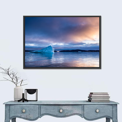 Disco Bay Iceberg Wall Art