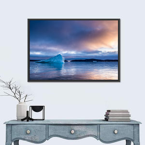 Disco Bay Iceberg Wall Art