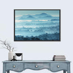 Misty Guatemalan Mountains Wall Art