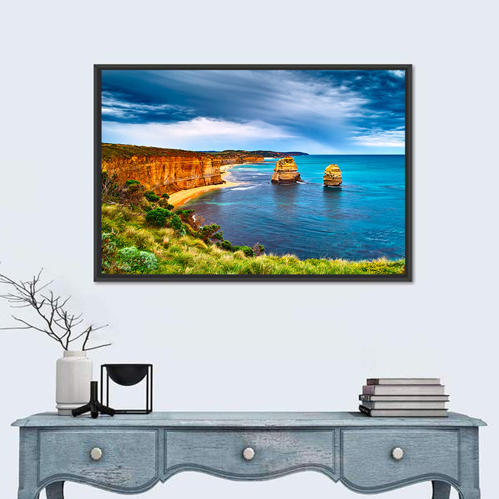 Twelve Apostles at Port Campbell Wall Art in a room, landscape