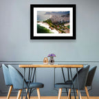 Ipanema Coast Aerial View Wall Art