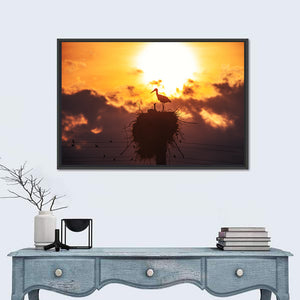 Storks Nest Wall Art