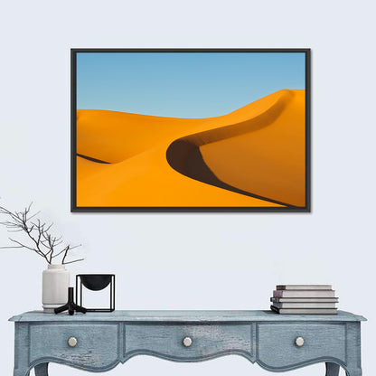 Awbari Golden Dunes Wall Art