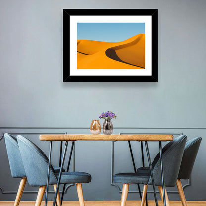 Awbari Golden Dunes Wall Art