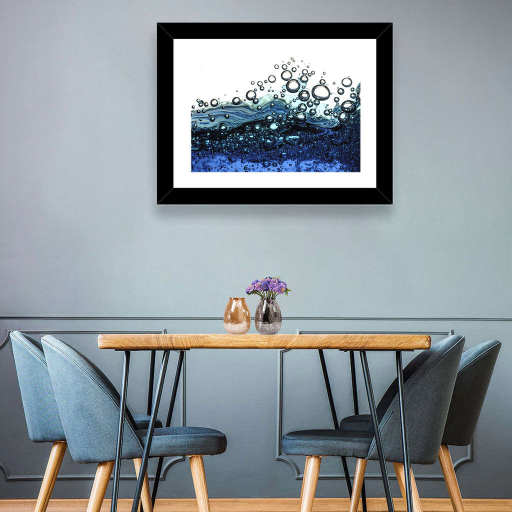 Underwater Bubbles Wall Art