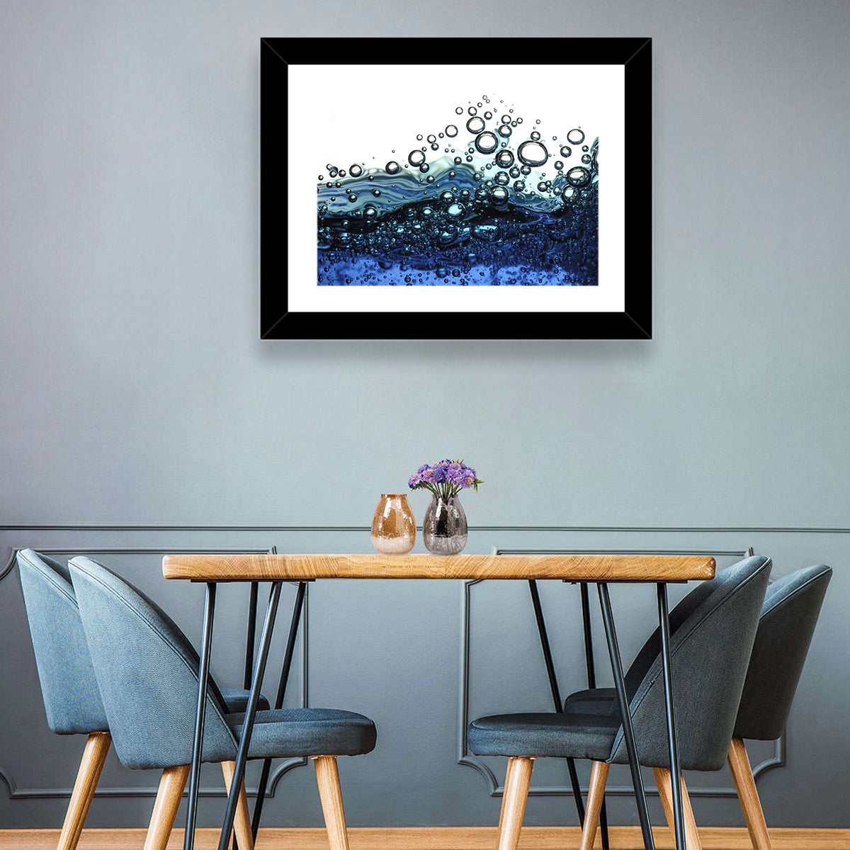 Underwater Bubbles Wall Art