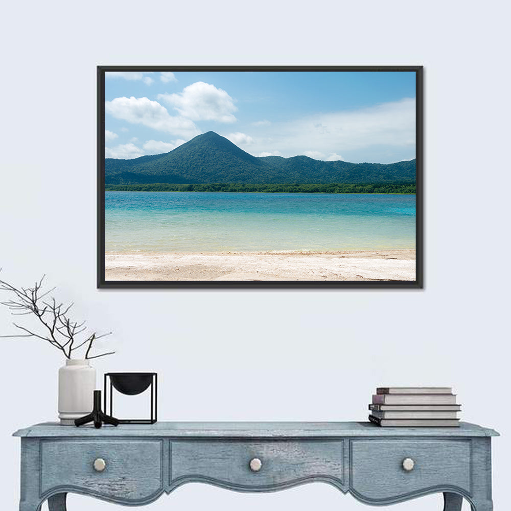 Usori Lake Shoreline Wall Art