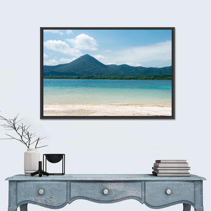 Usori Lake Beach Wall Art