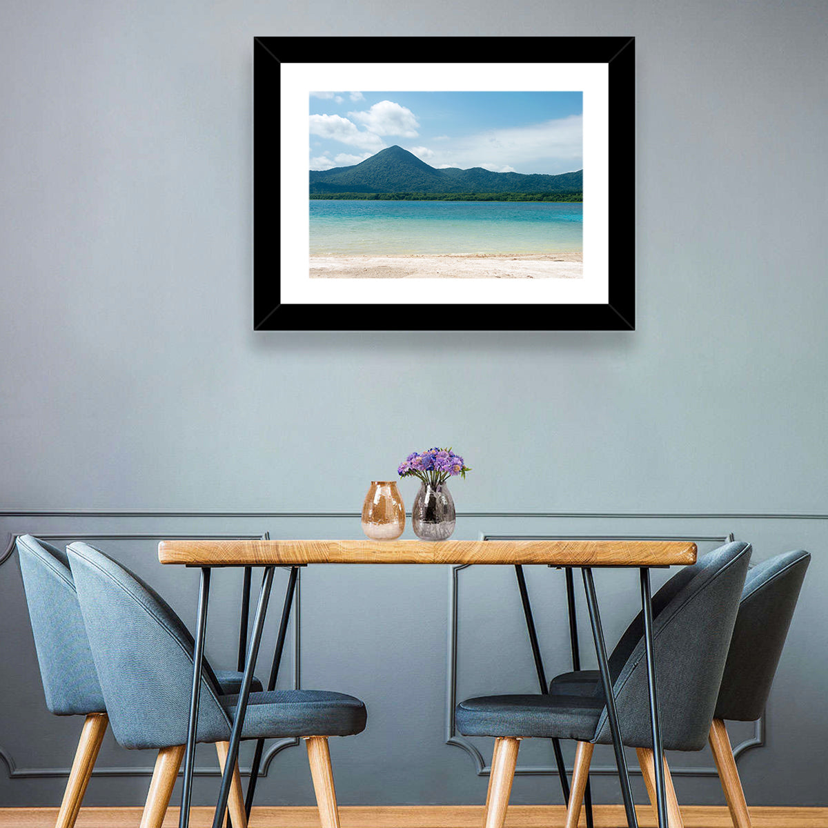 Usori Lake Shoreline Wall Art
