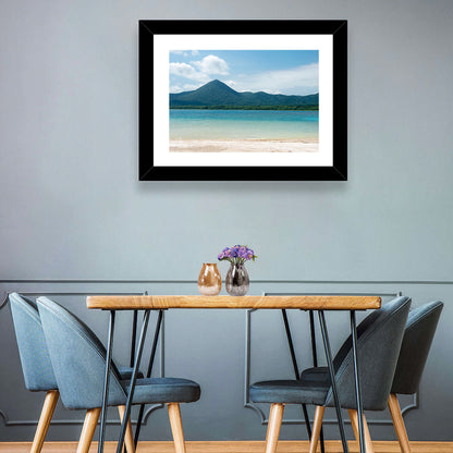 Usori Lake Shoreline Wall Art