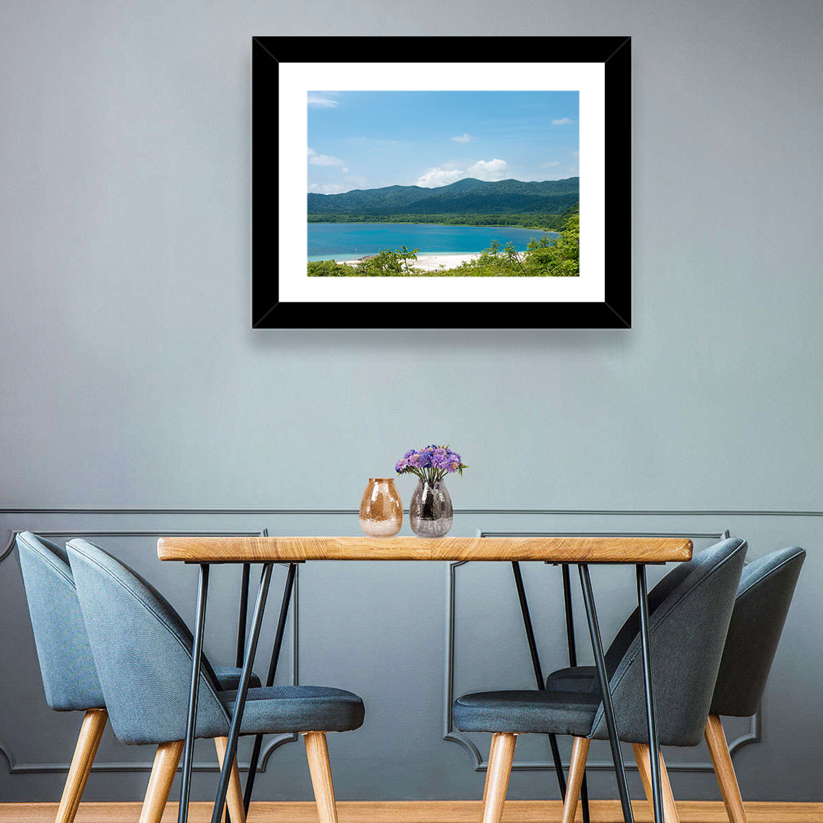 Usori Lake Shoreline Wall Art