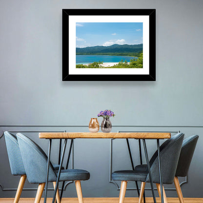 Usori Lake Shoreline Wall Art