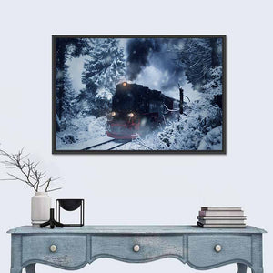 Historical Steam Locomotive Wall Art