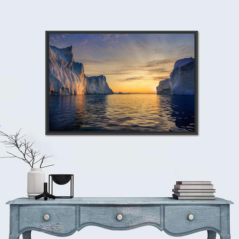 Ilulissat Glaciers, Greenland Wall Art
