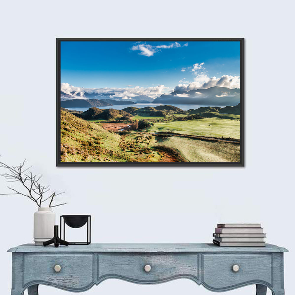 Lake Wanaka & Roys Peak Wall Art