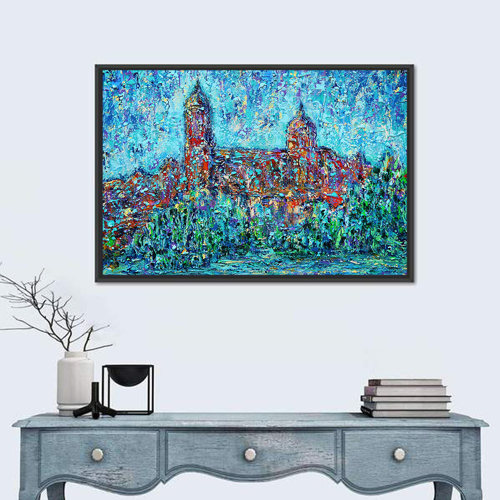 Salamanca Dual Domes Reflection Wall Art